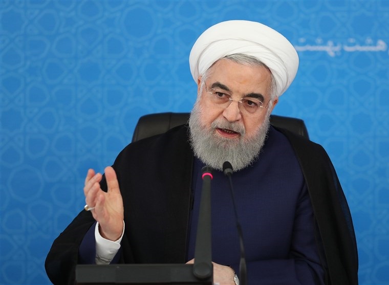 روحانی: می‌ترسم دستی پشت پرده باشد که مردم را از انتخابات مأیوس کند / حق نداریم با استفاده از تریبون خود با اعصاب مردم بازی کنیم