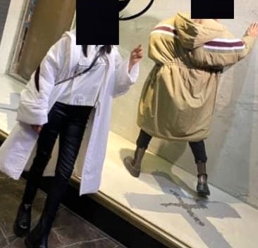 ‍ دستگیری تصویربردار مانکن‌های زنده 