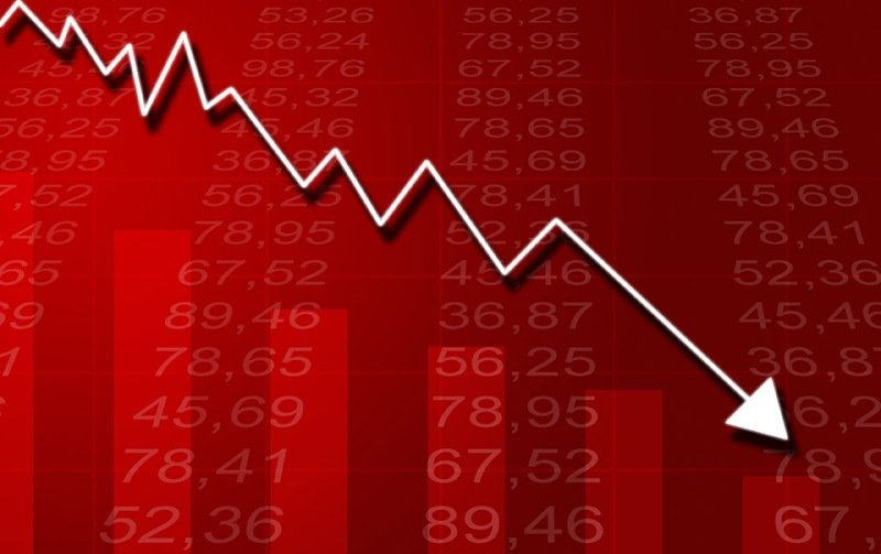 قرمز شدن شاخص کل بورس