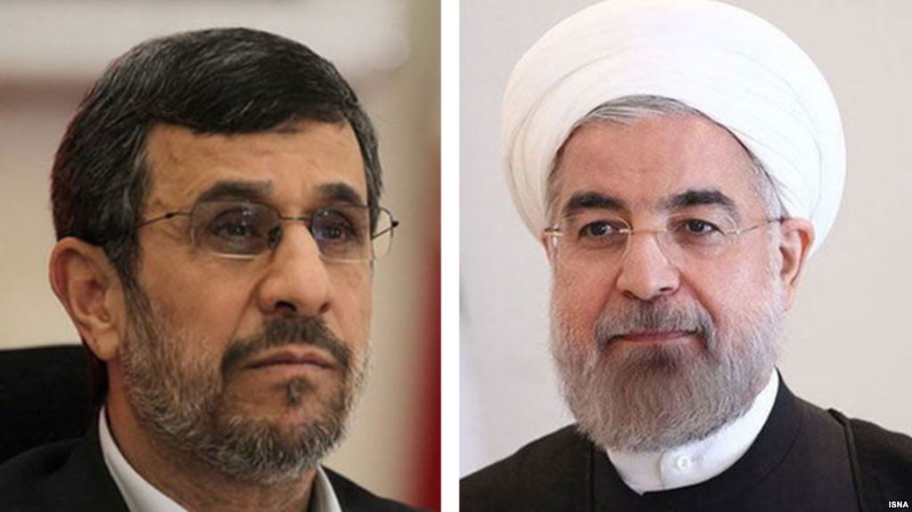 من احمدی‌نژاد نیستم!