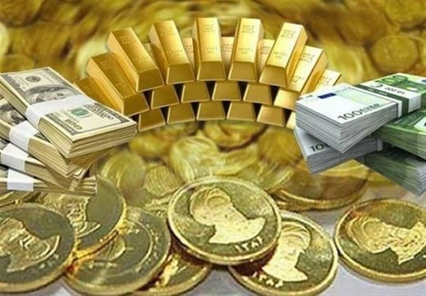 آخرین قیمت طلا، سکه و دلار 