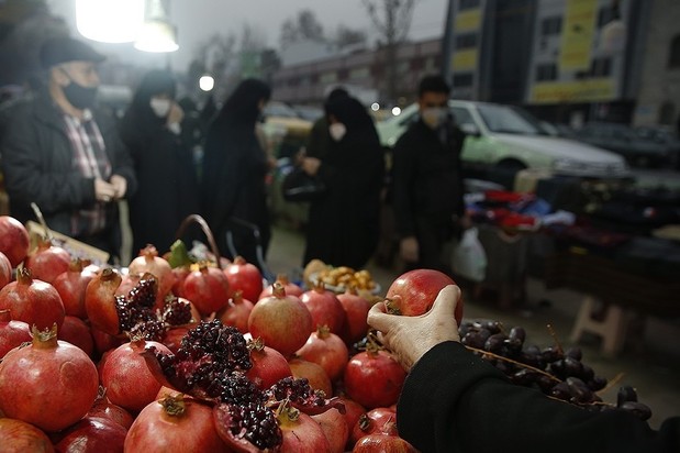 قیمت انواع میوه در شب یلدا
