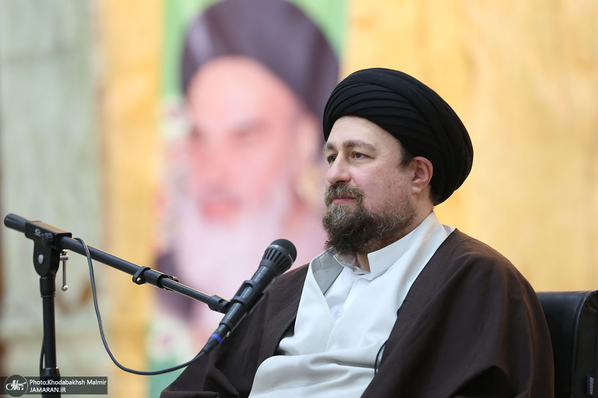 سیدحسن خمینی: عید باید موطن رفع کینه ها و موعد زدودن دشمنی ها باشد/ نباید در گذشته ها بمانیم/ کینه ها موضع فتنه ها است سیدحسن خمینی: عید باید موطن رفع کینه ها و موعد زدودن دشمنی ها باشد/ نباید در گذشته ها بمانیم/ کینه ها موضع فتنه ها است