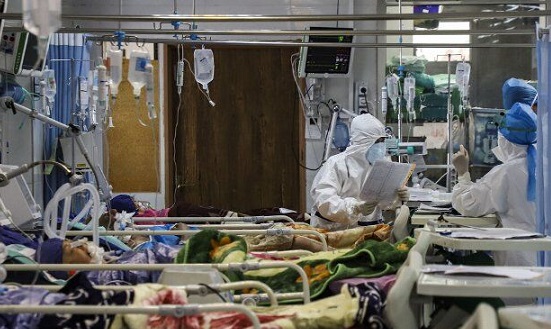هشدار؛ روزی ۱۰۰۰ بیمار در تهران بستری شدند
