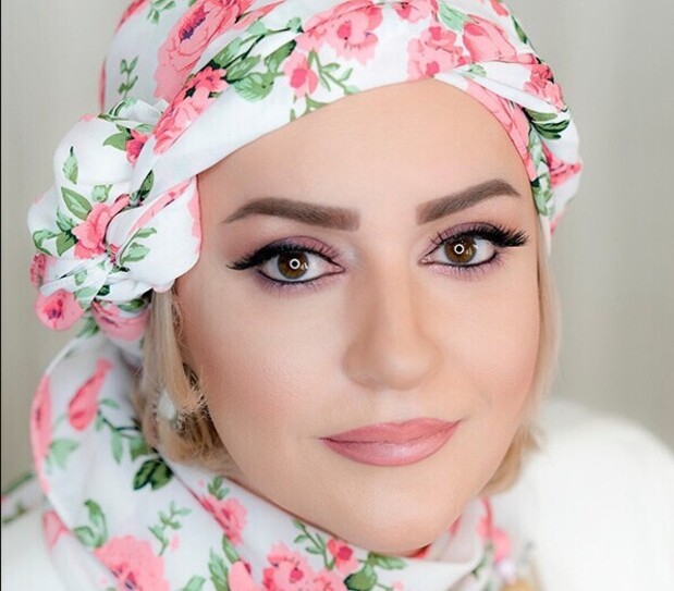 میکاپ مصری نعیمه نظام دوست + عکس میکاپ مصری نعیمه نظام دوست + عکس