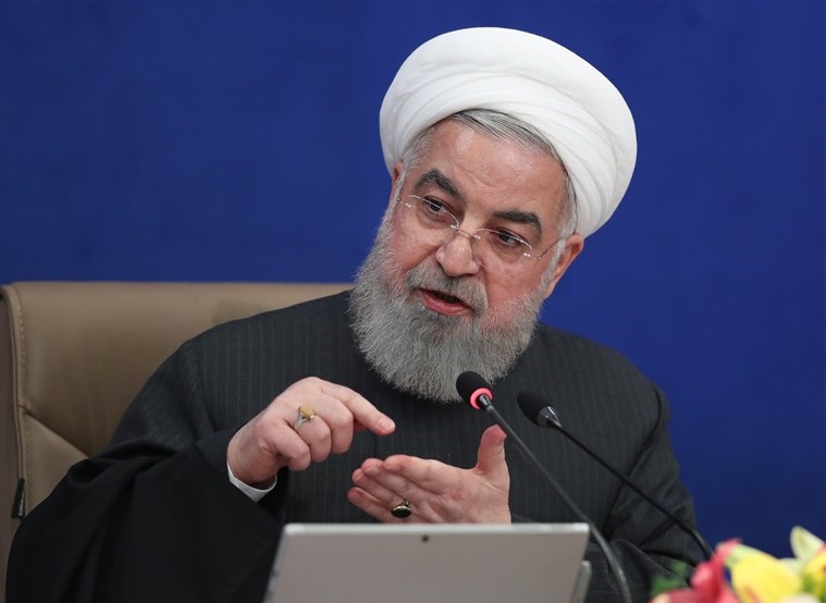 روحانی: دست ما را باز بگذارید در ١٠٠ روز آخر تحریم‌ها را بشکنیم