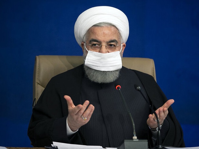 روحانی: نمیتوانیم تا تابستان منتظر واکسن داخلی باشیم؛ باید در بهار از واکسنهای خارجی استفاده کنیم روحانی: نمیتوانیم تا تابستان منتظر واکسن داخلی باشیم؛ باید در بهار از واکسنهای خارجی استفاده کنیم