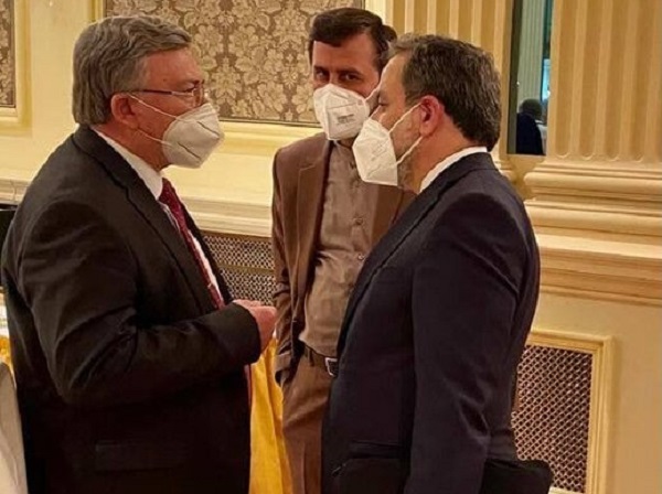 روسیه: گفت‌وگوهای احیای برجام در وین، وارد مرحله تهیه پیش‌نویس شده