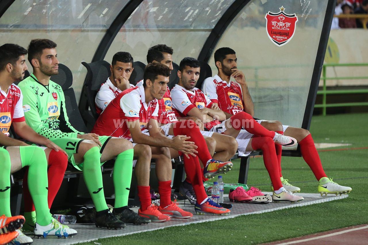 ستاره پرسپولیس دوباره نیمکت نشین می شود