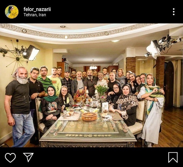 عکس هایی از بهاره رهنما و خانم های بازیگر که واکنش تند کاربران را به همراه داشت