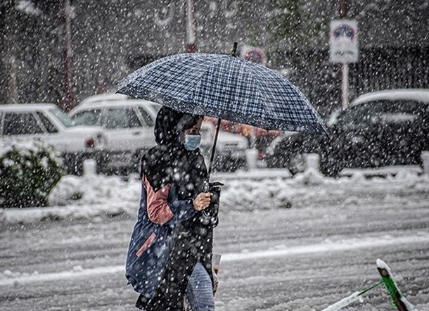 کاهش ۱۲ درجه‌ای دما در ۲۶ استان