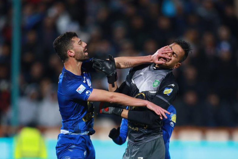 ستاره استقلال بازی با پدیده را از دست داد ؟