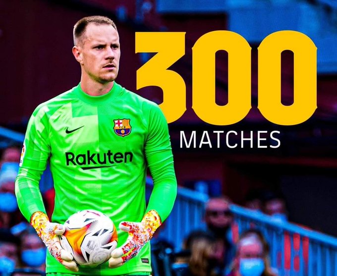 خط و نشان گلر آلمانی بارسلونا برای حریفان خط و نشان گلر آلمانی بارسلونا برای حریفان