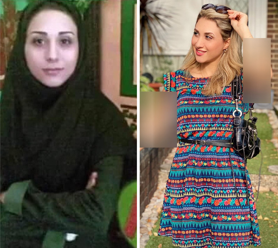 کشف حجاب خانم مجری که هیچ برهنه شد! + عکس&zwnj;ها