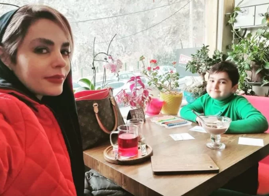 جنجال دوباره بر سر طلاق خانم بازیگر/عکس