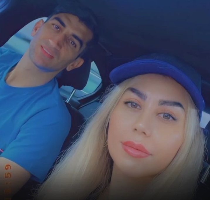 تغییر عجیب حجاب زن بیرانوند در اروپا + عکس