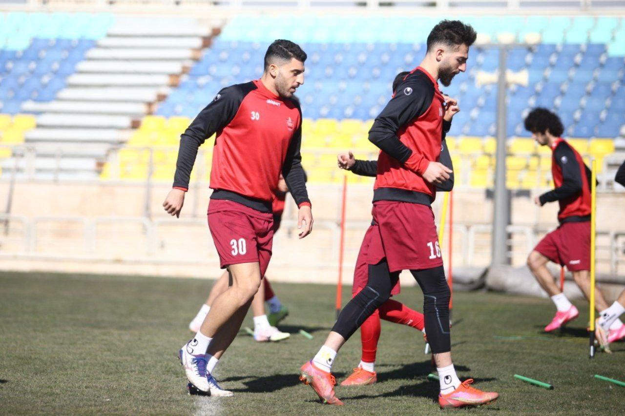 ستاره پرسپولیس امیدوار به گلزنی