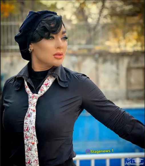 تیپ منشوری و متفاوت شقایق دلشاد + عکس تیپ منشوری و متفاوت شقایق دلشاد + عکس