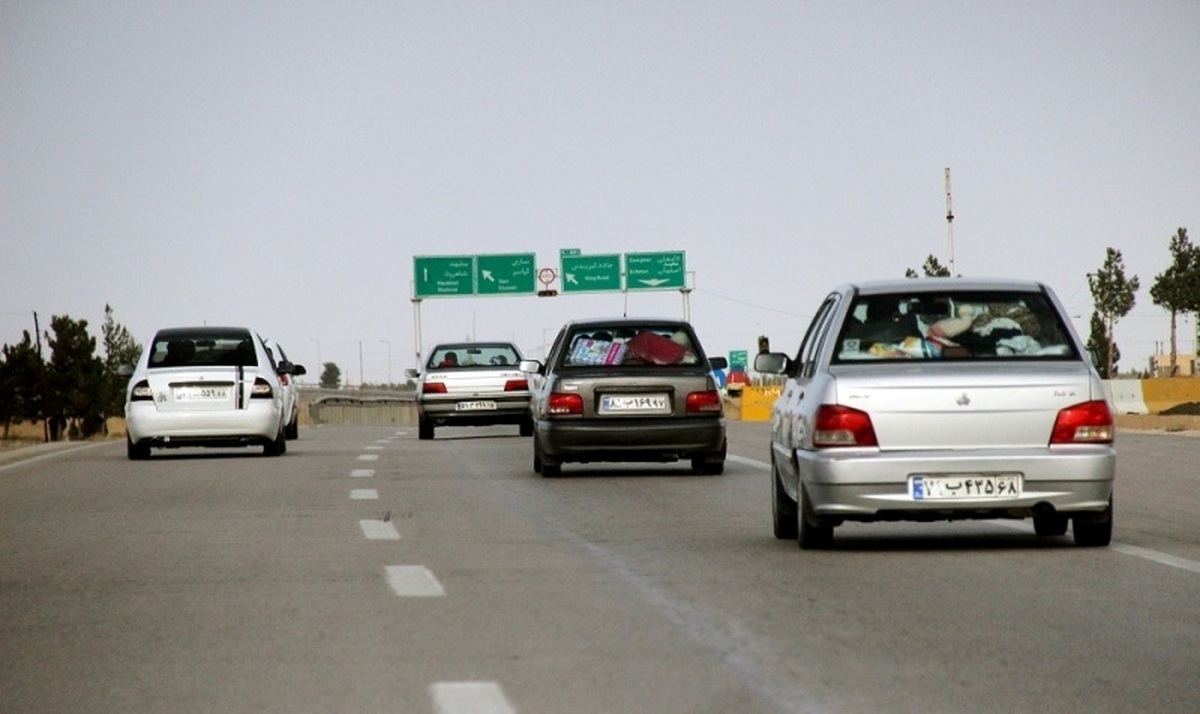 راه ها و شرایط امروز 18 آذر 1400 / ترافیک سنگین در اتوبان قزوین - کرج