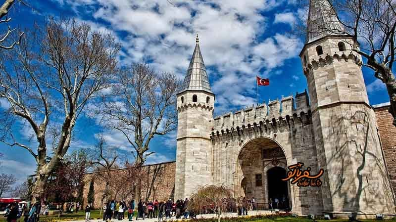 راهنمای بازدید از جاذبه های تاریخی استانبول ترکیه