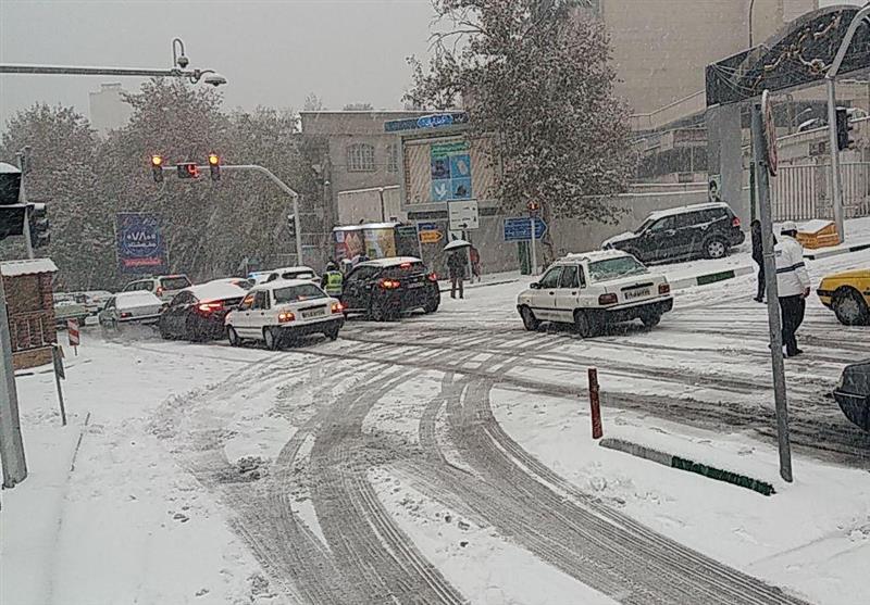 هواشناسی: فردا در تهران برف می بارد