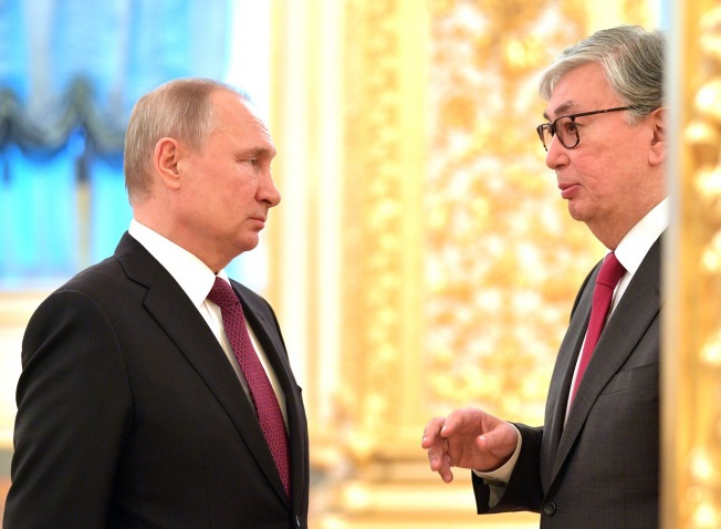 پوتین: اجازه وقوع انقلاب رنگین در قزاقستان را نمی‌دهیم