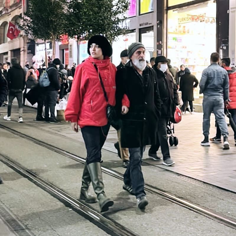 لو رفتن شوهر صیغه ای ریحانه پارسا /عکس لو رفتن شوهر صیغه ای ریحانه پارسا /عکس