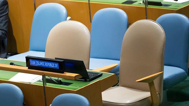 سخنگوی وزارت خارجه تایید کرد: تعلیق حق رأی ایران در سازمان ملل