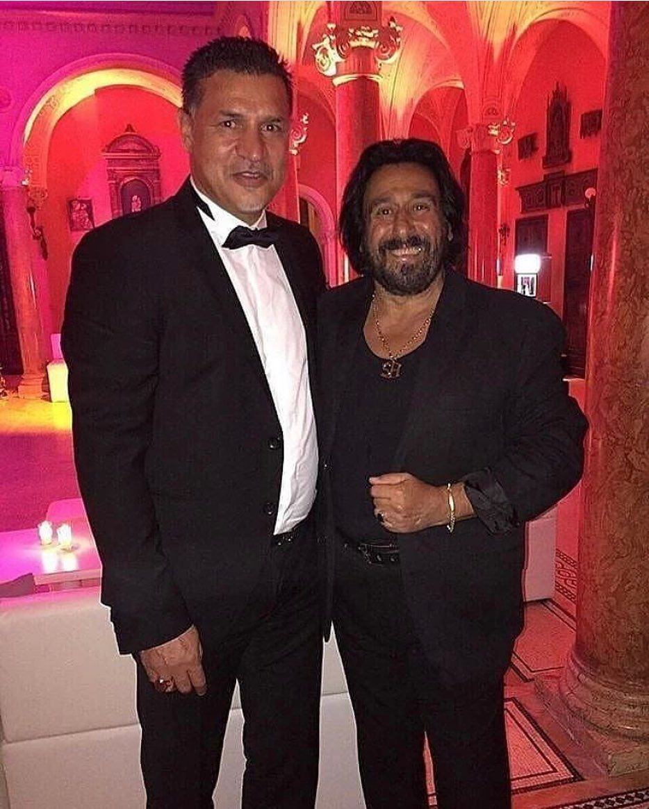 خوشگذرانی شبانه علی دایی در لس آنجلس/عکس خوشگذرانی شبانه علی دایی در لس آنجلس/عکس