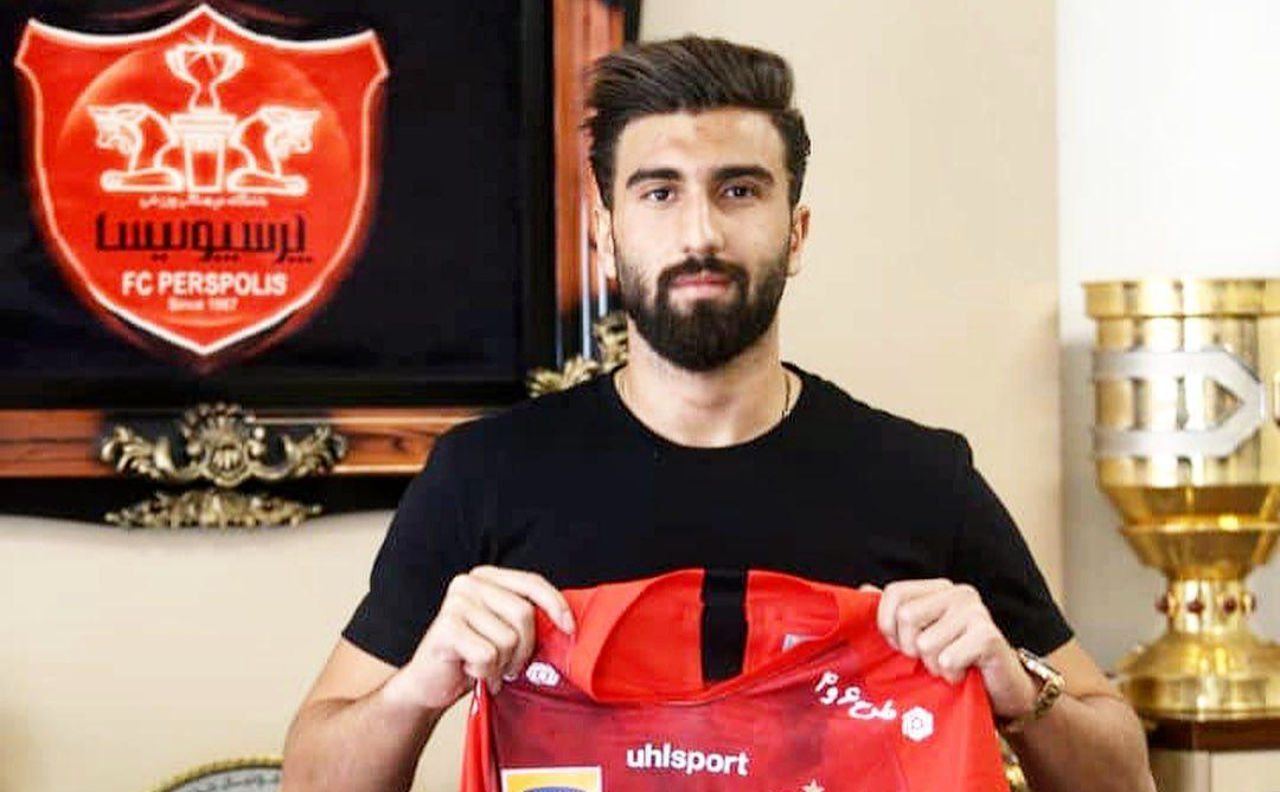 مسافر لحظه آخری پرسپولیس فاش شد