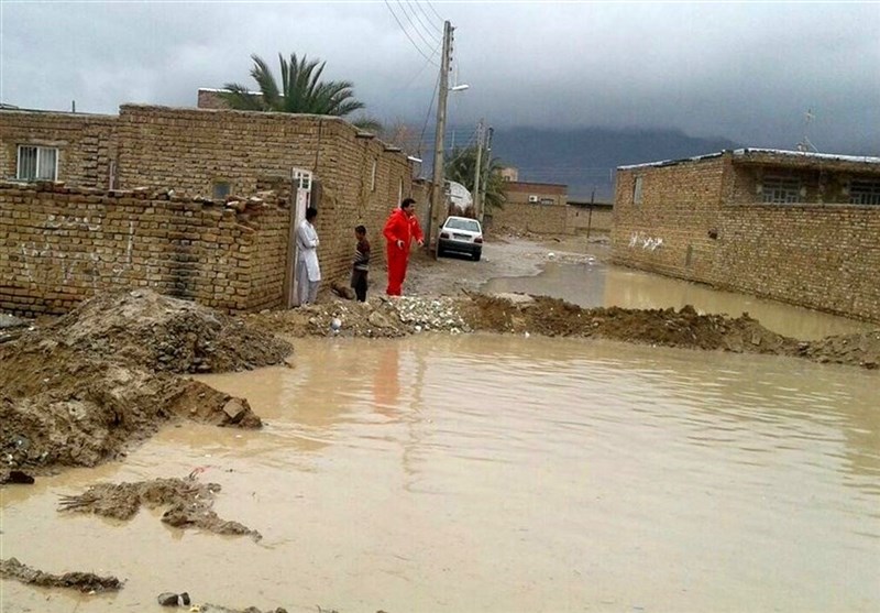 سیل به 8000 واحد مسکونی در چهار استان خسارت وارد کرد