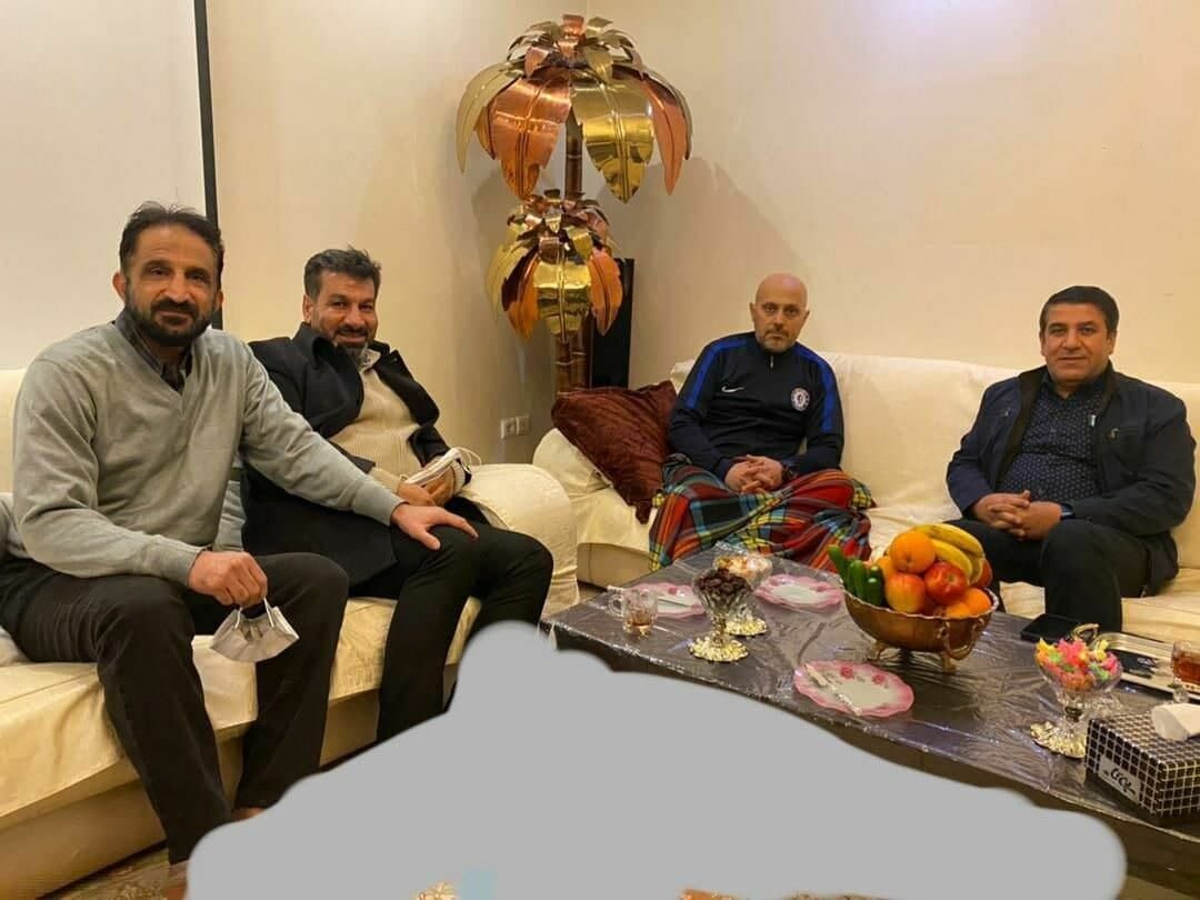 استقلالی ها جویای حال علی چینی