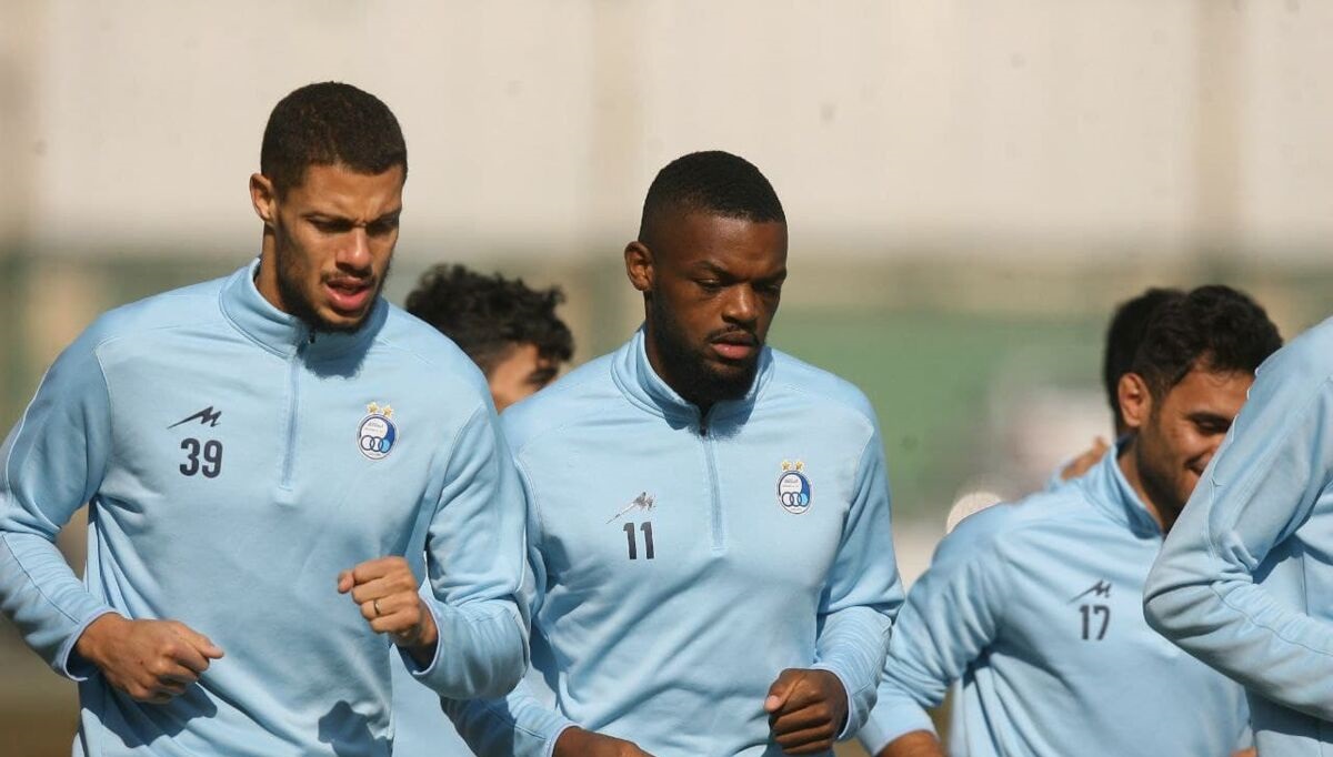 شوک یامگا و ژستد به فرهاد مجیدی