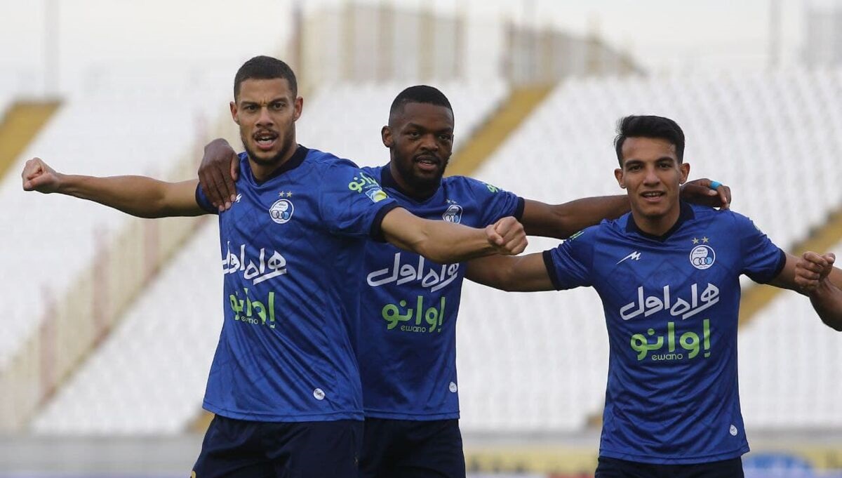 استقلال رکورد زد استقلال رکورد زد