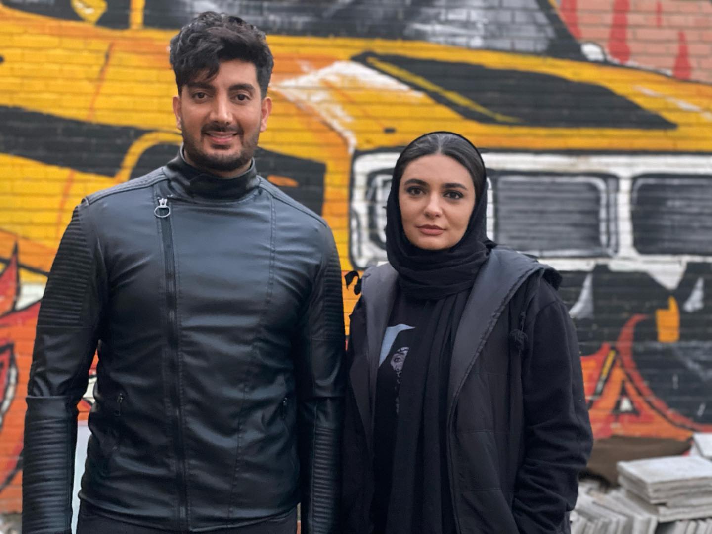 راز بین لیندا کیانی با آقای خواننده  + عکس