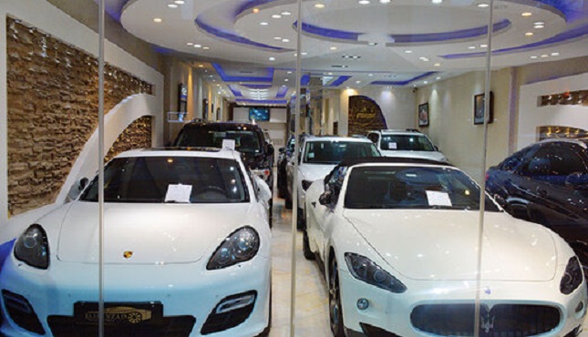 قیمت خودروهای لوکس در تهران