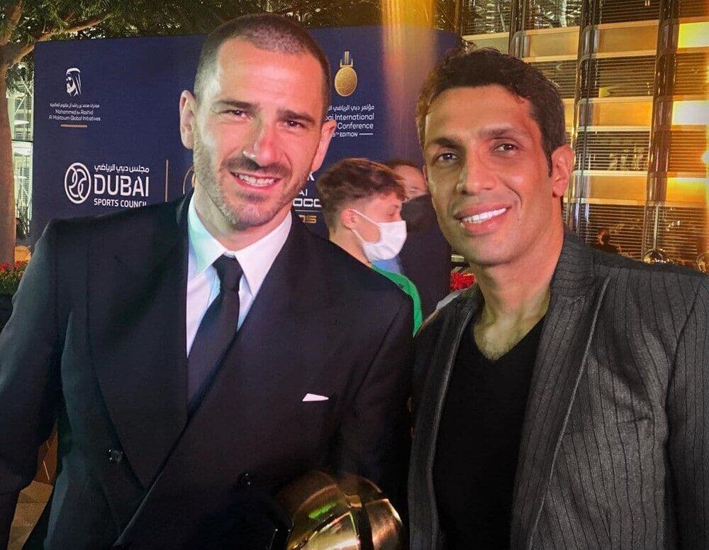 یک تصویر خاص از  مدافع پیشین پرسپولیس