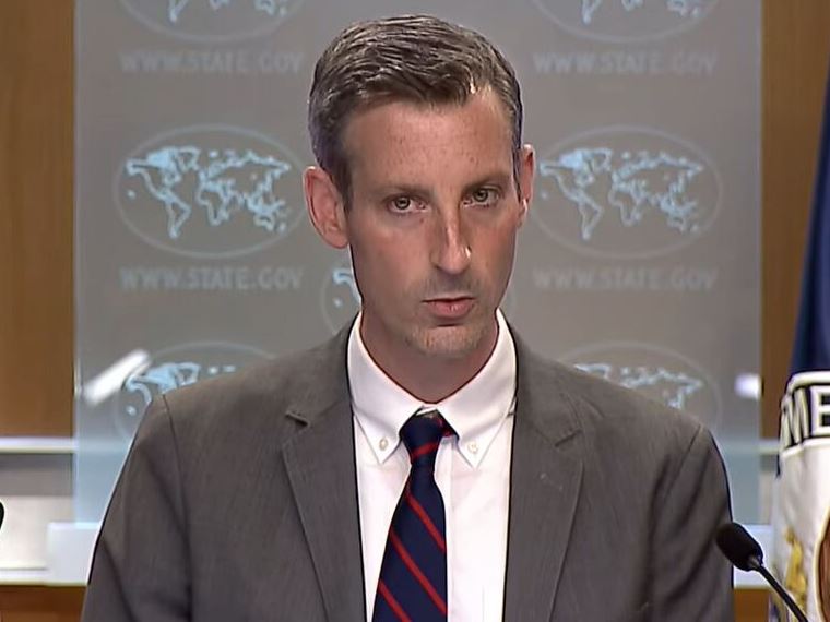 آمریکا: پیشرفتهایی در مذاکرات وین حاصل شده، اما در مقایسه با شتاب فعالیتهای هستهای ایران بسیار ناچیز است آمریکا: پیشرفتهایی در مذاکرات وین حاصل شده، اما در مقایسه با شتاب فعالیتهای هستهای ایران بسیار ناچیز است