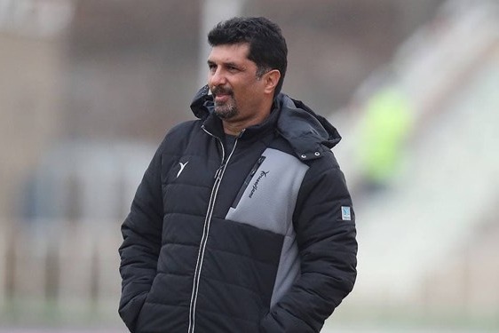 واکنش حسینی به بازی حساس