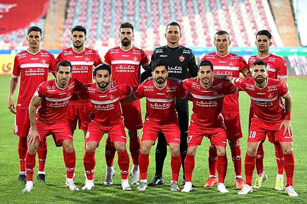 این زوج محبوب پرسپولیس و یحیی است