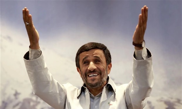 تناقض احمدی نژاد در فاز جدید