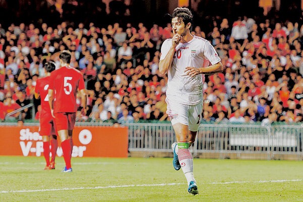 ادعای نشریه بیلد آلمان درباره انتقال قرضی امیری و سردار