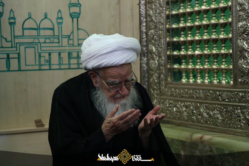 حضرت آیت الله صافی گلپایگانی به ملکوت اعلی پیوست حضرت آیت الله صافی گلپایگانی به ملکوت اعلی پیوست