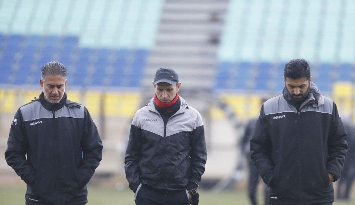 یحیی گل محمدی چرا بازگشت ؟ یحیی گل محمدی چرا بازگشت ؟