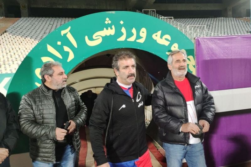 پشت پرده استایل جدید این پرسپولیسی پشت پرده استایل جدید این پرسپولیسی