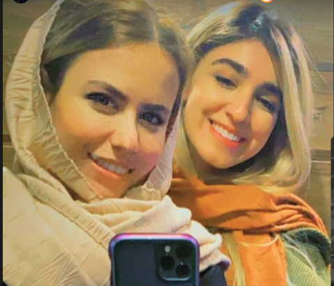 حس عاشقانه زن سردار آزمون با این سلفی/عکس حس عاشقانه زن سردار آزمون با این سلفی/عکس