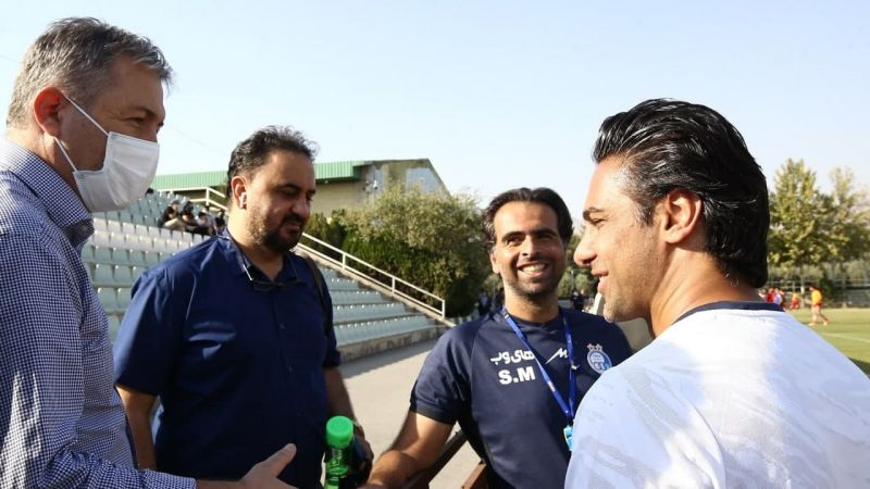 فرهاد مجیدی اعتراف کرد ؛ دلجویی از سرمربی محبوب تیم ملی فرهاد مجیدی اعتراف کرد ؛ دلجویی از سرمربی محبوب تیم ملی