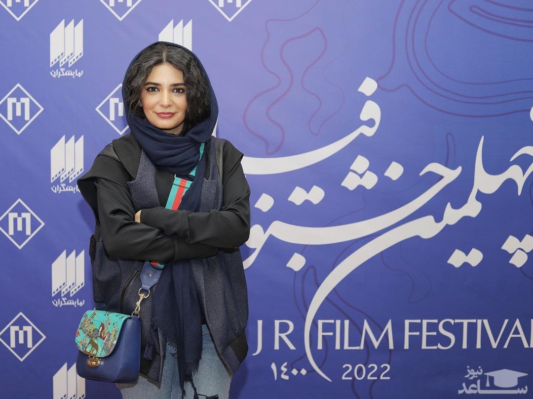 تیپ متفاوت و نامتعارف لیندا کیانی در جشنواره فجر/عکس
