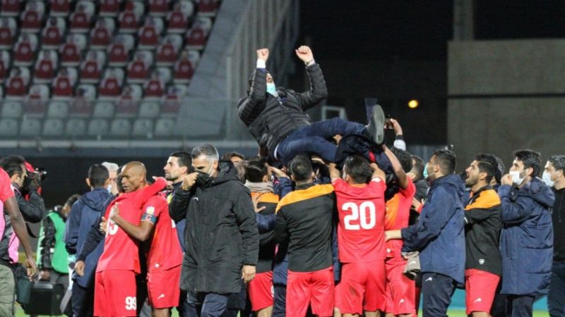 افتخار بزرگ برای سرمربی استقلالی مقابل پرسپولیس افتخار بزرگ برای سرمربی استقلالی مقابل پرسپولیس