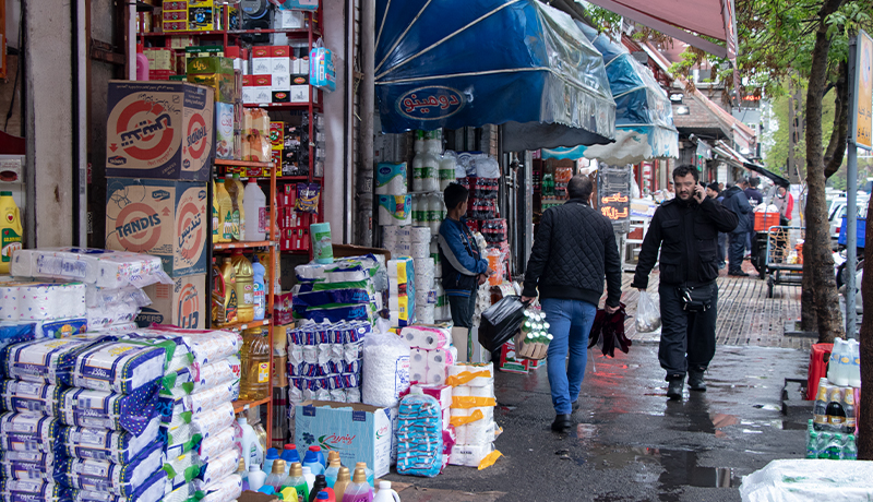 تورم ماهانه و تورم نقطهاي پس از سه ماه افزايشي شدند تورم ماهانه و تورم نقطهاي پس از سه ماه افزايشي شدند